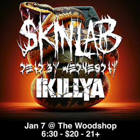 2 Dates with Skinlab and Dead By Wednesday this Jan!