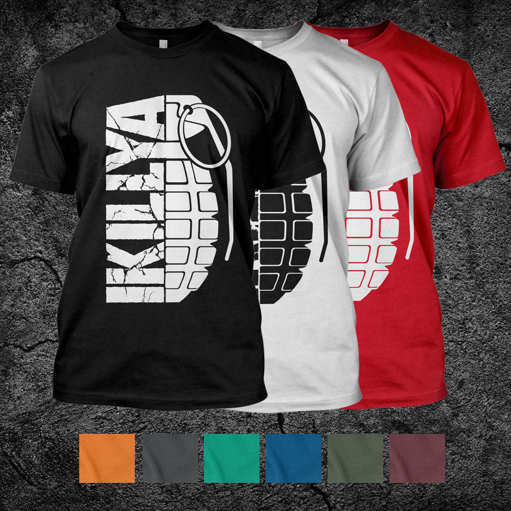 Grenade 24 Shirts – IKILLYA
